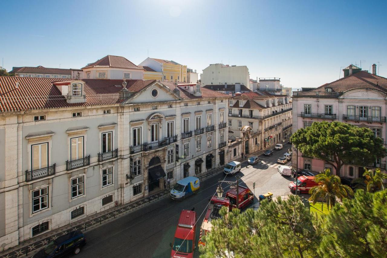 Bairro Alto Hotel Лиссабон Экстерьер фото