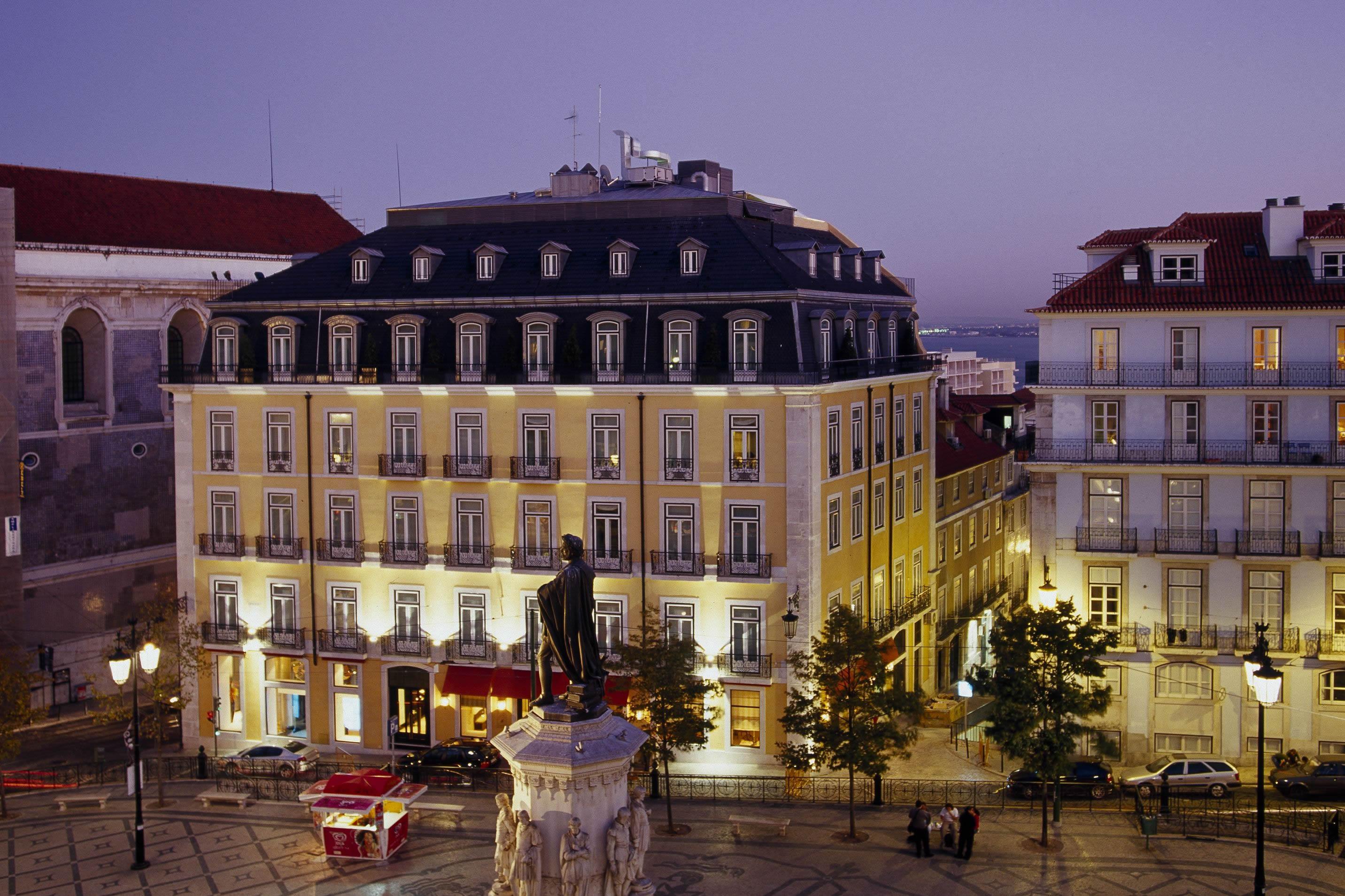 Bairro Alto Hotel Лиссабон Экстерьер фото