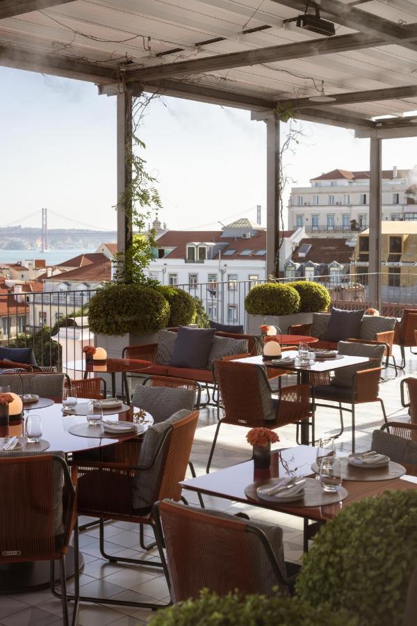 Bairro Alto Hotel Лиссабон Экстерьер фото