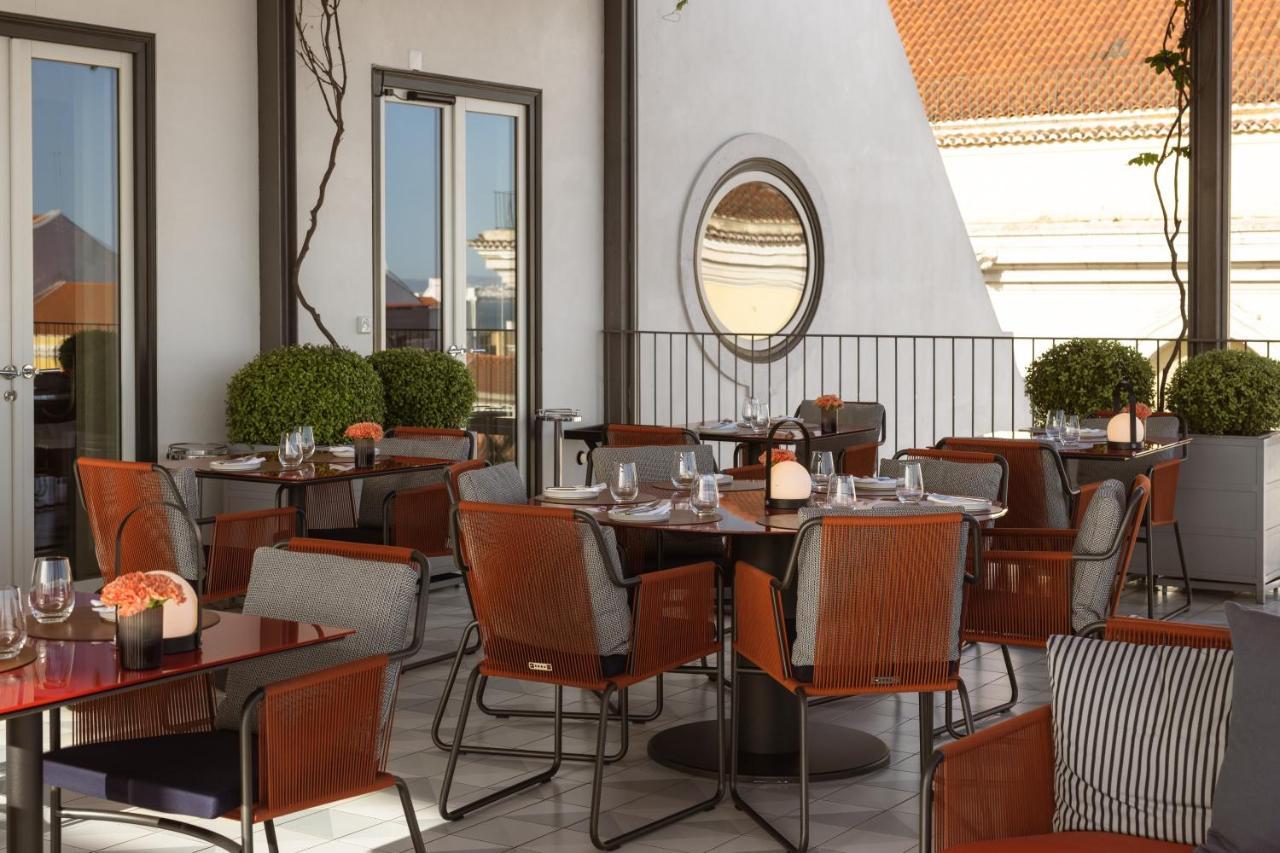 Bairro Alto Hotel Лиссабон Экстерьер фото