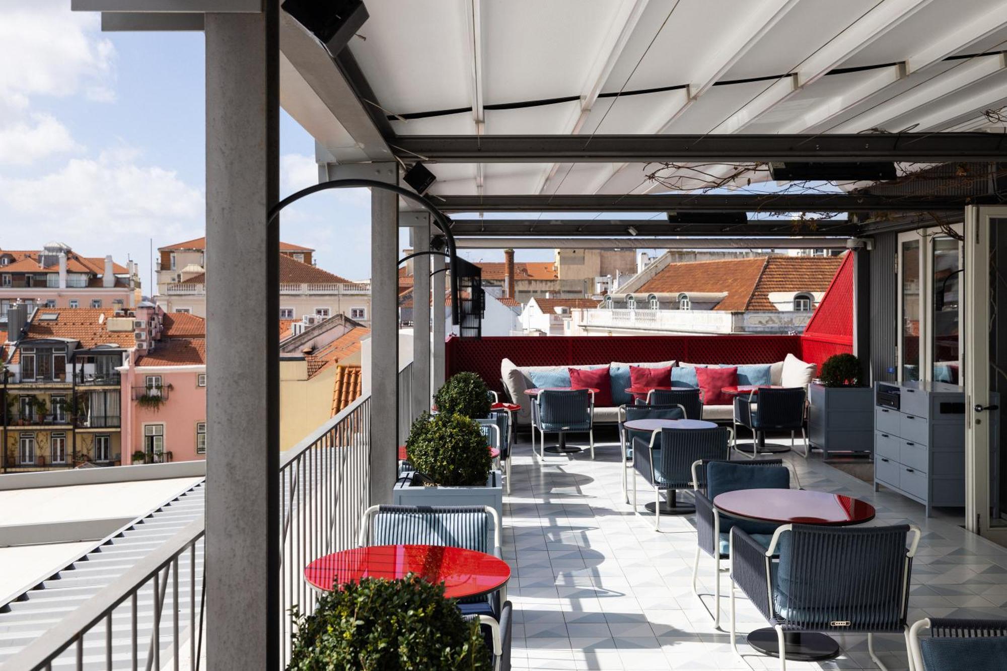 Bairro Alto Hotel Лиссабон Экстерьер фото