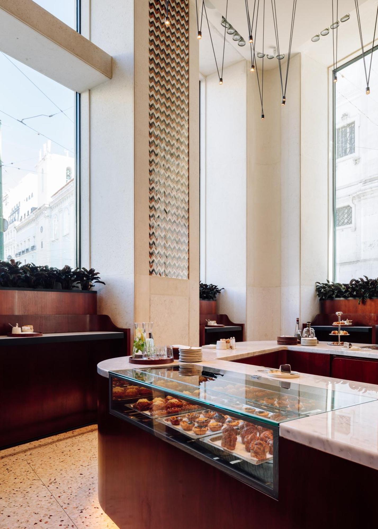 Bairro Alto Hotel Лиссабон Экстерьер фото