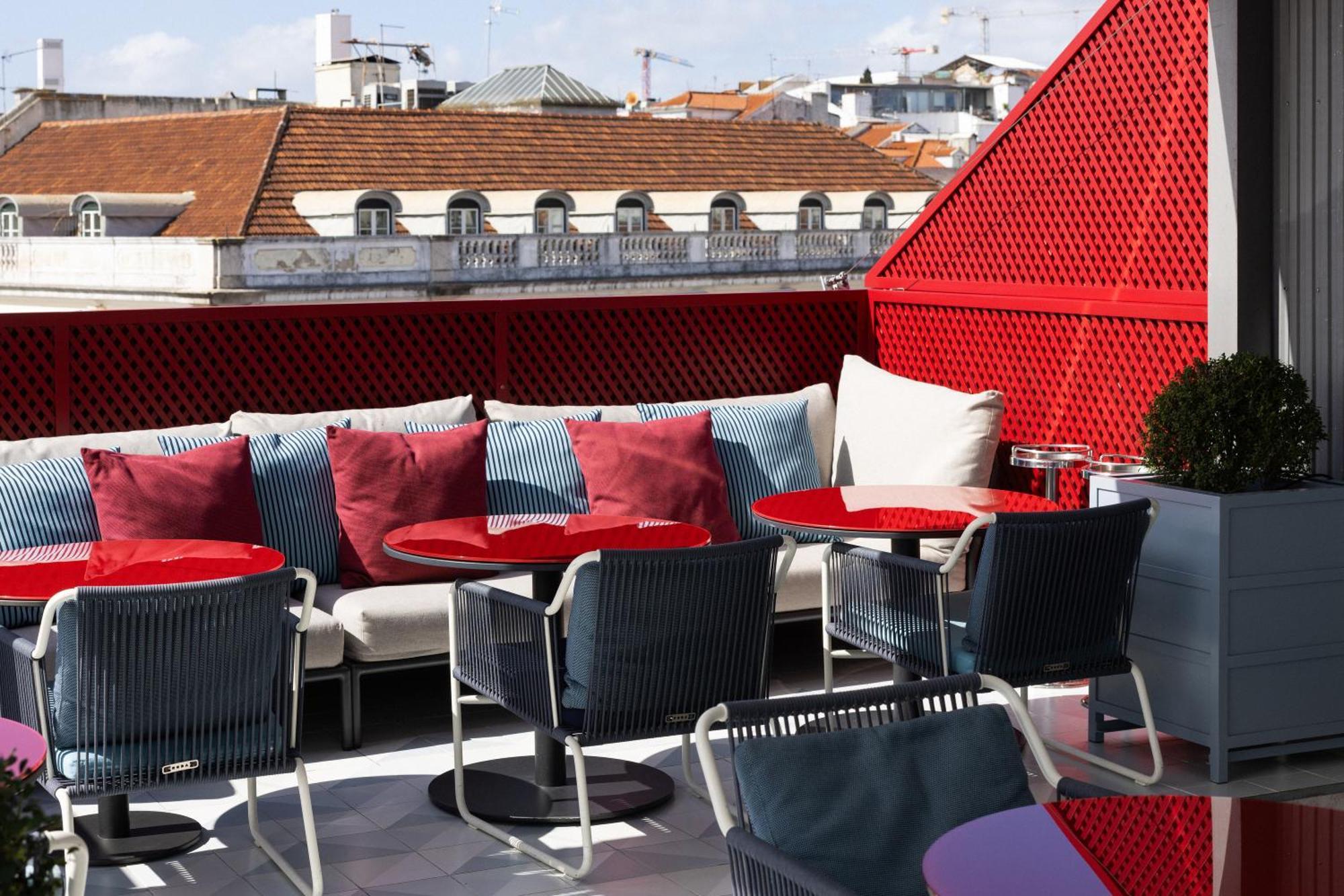 Bairro Alto Hotel Лиссабон Экстерьер фото