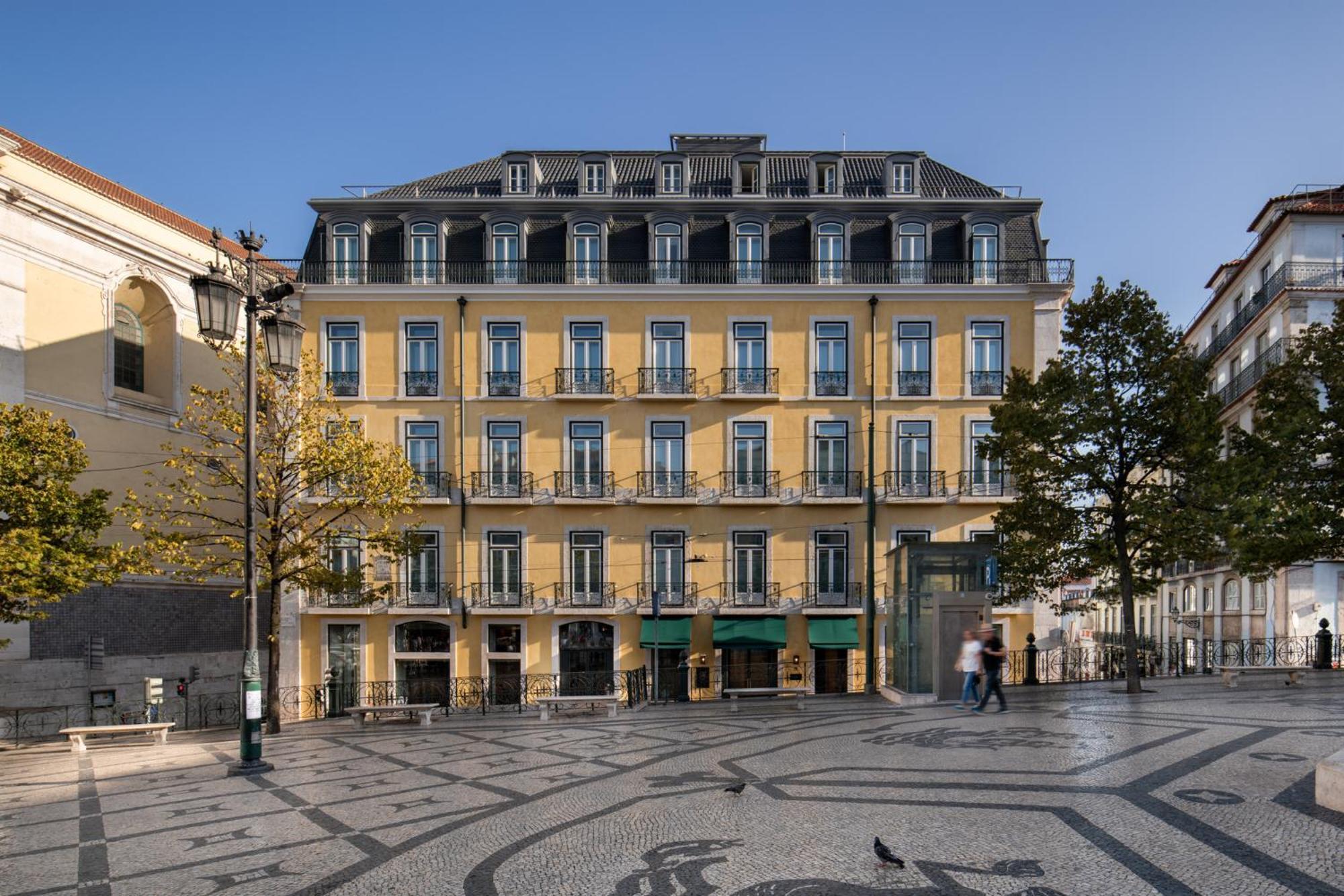 Bairro Alto Hotel Лиссабон Экстерьер фото