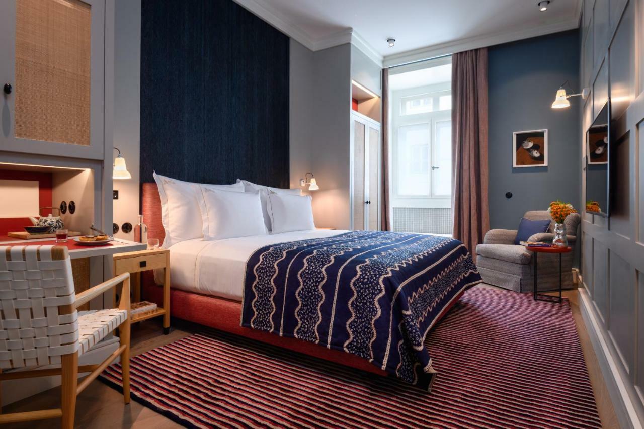 Bairro Alto Hotel Лиссабон Экстерьер фото