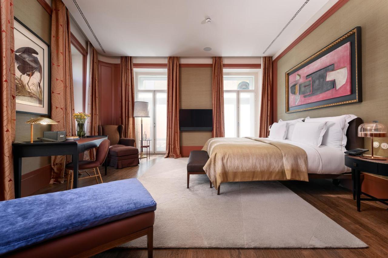 Bairro Alto Hotel Лиссабон Экстерьер фото
