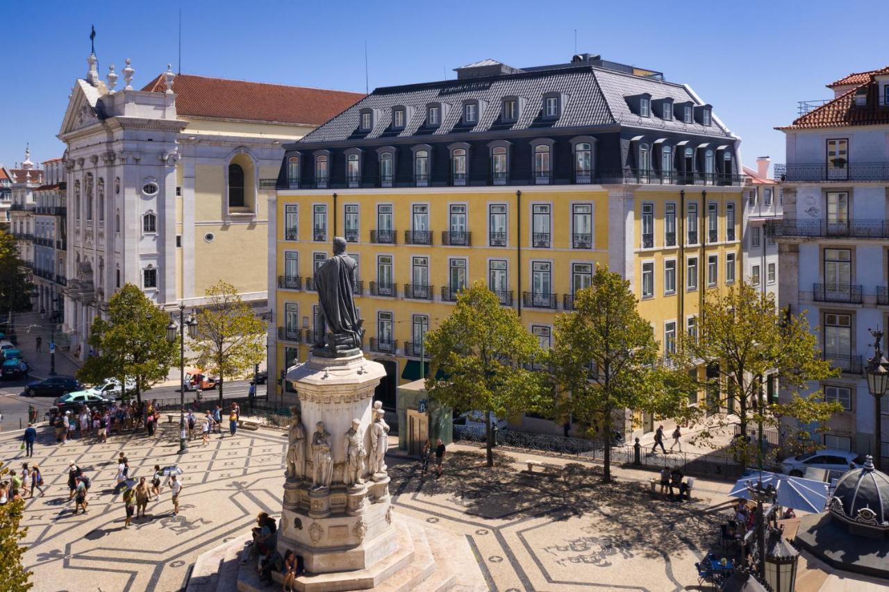 Bairro Alto Hotel Лиссабон Экстерьер фото